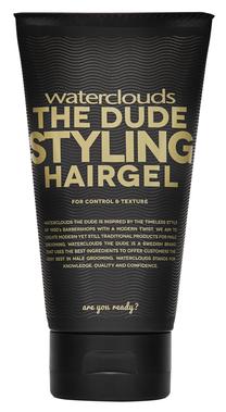 Matu želeja Waterclouds The Dude Styling Hairgel, 150 ml