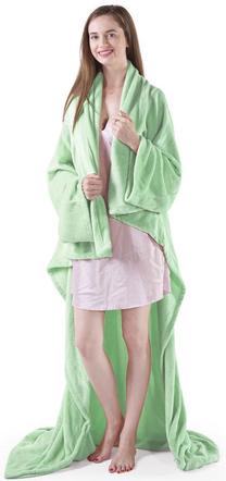 Pledas Restilo Lazy, žalias, 150 cm x 180 cm