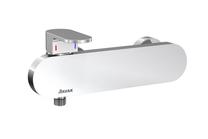 Vannas jaucējkrāns Ravak CR 032.00/150, nerūsējošā tērauda krās.
