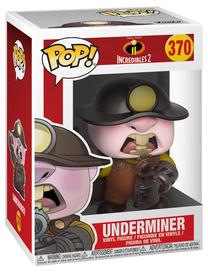 Rotaļlietu figūriņa Funko POP! Disney Incredibles 2 Underminer 370