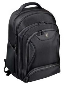 Portatīvā datora mugursoma Port Designs Notebook Backpack, melna krās., 15.7"