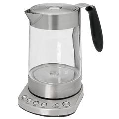 Elektrinis virdulys Proficook PC-WKS 1020, 1.7 l, nerūdijančiojo plieno sp./skaidri sp.