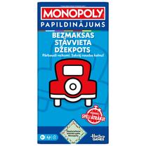 Дополнение к настольной игре Hasbro Gaming Monopoly Free Parking Jackpot, LV