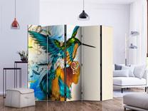 Širma Artgeist Bird'S Music Ii Paravent0582_5Cz_J, įvairių spalvų, 225 cm x 172 cm