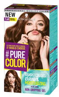 Matu krāsa Schwarzkopf Pure Color, frosted chestnut krās., Frosted Chestnut 7.60, 142.00000000000003 ml