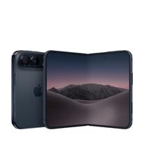 Mobilusis telefonas Apple iPhone Duo MK2J4HX/A, 1 TB, night sky sp.