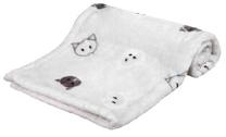 Kaķu guļvieta Trixie Blanket Mimi TX-37168, pelēka krās., 70 cm x 50 cm