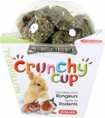Barība grauzējiem Zolux Crunchy Cup Alfalfa & Carrot, grauzējiem, 0.2 kg
