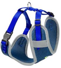Petnešos šunims Ferplast Nikita P, mėlyna sp., 380 - 550 mm x 15 mm, M