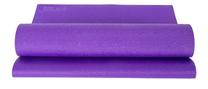 Fitnesa un jogas paklājs Amaya ECO, violeta krās., 180 cm x 60 cm x 0.6 cm