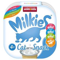 Kassimaius Animonda Milkies Selection, piim, 0.015 kg, 4 tk