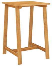 Lauko stalas VLX Garden Bar Table, rudas, 70 cm x 70 cm x 104 cm
