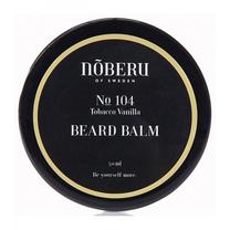 Bārdas kopšanas līdzeklis Noberu No 104 Beard Balm Tobacco Vanilla, 50 ml