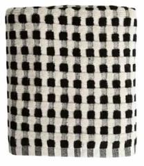 Vannas dvielis Homla Basic Loren 245267, melna krās., 90 cm x 50 cm