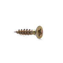 Koka skrūve, universāls Koelner PZ2, 3.5 x 16 mm, dzeltena krās., 1000 gab.