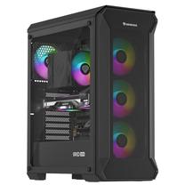 Стационарный компьютер Intop AMD Ryzen 7 5800X, DDR4 32 GB, SSD+HDD 1 TB 2 TB, NVIDIA GeForce RTX 4060 8 GB GDDR6, Windows 11 Home Genesis Irid 505 ARGB