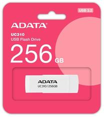 USB zibatmiņa Adata UC310 852383, balta krās., 256 GB
