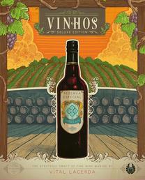 Galda spēle Eagle Gryphon Games Vinhos Deluxe, EN