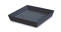 Lėkštelė vazonui Prosperplast Lofly PPLFQ245-S433, antracito sp., 24.5 cm