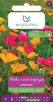 Sėklos aguona MIX, 1 g