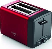Skrudintuvas Bosch TAT4P424DE, juoda sp./raudona sp.