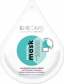 Sejas maska SheCare Sleeping Mask-Serum, 10.0 ml