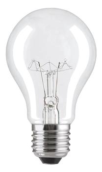Lemputė Tungsram Kaitrinė, A-type, geltona sp., E27, 40 W, 580 lm