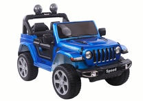 Vaikiškas elektromobilis Lean Cars 4x4 FT-938, mėlyna sp.