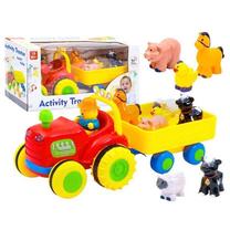 Izglītojošās rotaļlieta Activity Tractor