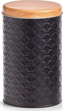 Birių produktų indas Zeller Scandi, 11 cm x 11 cm, juoda sp.