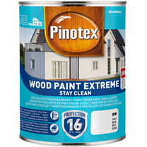 Dažų bazė Pinotex Wood Paint Extreme, emulsiniai, pusiau matinis, 2.38 l