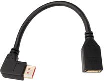 Провод InLine DisplayPort 17159R DisplayPort 1.4, DisplayPort 1.4, 0.15 м, черный цв.