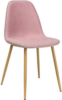 Valgomojo kėdė, rožinė, 44 cm x 40 cm x 86 cm