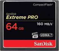 Atminties kortelė SanDisk, 64 GB, 160 Mb/s - 150 Mb/s