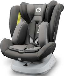 Automobilinė kėdutė Lionelo Bastiaan One, pilka sp., 0 - 36 kg