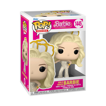 Rotaļlietu figūriņa Funko POP! Movies Barbie 1445, 9 cm, zelta krās./brūngans krās.