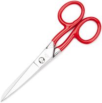 Šķēres Mondex Household Scissors, parastais, nerūsējošā tērauda krās./sarkana krās.
