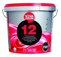 Акриловые краска Vivacolor, белый цв., 4.8 л