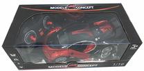Rc автомобиль Car With Charger, 1:16, черный цв./красный цв.