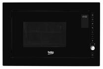 Įmontuojama mikrobangų krosnelė Beko MCB25433BG, su apšvietimu, juoda sp., 900 W Prekė su pažeista pakuote.