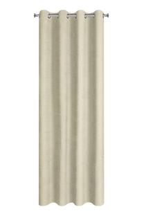 Naktinė užuolaida Dora, šviesiai smėlinė, 140 cm x 175 cm
