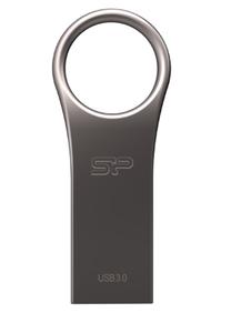 USB atmintinė Silicon Power J80 USB 3.0, sidabro sp., 128 GB