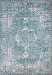 Ковер Conceptum Hypnose Blues Chenille, многоцветный, 230 см x 150 см
