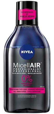 Micelārais ūdens Nivea Micell Air Professional, 400 ml