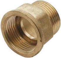 Pereiga Cavaletto, 1"M x 3/4"F, žalvaris