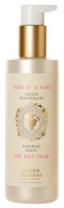 Kūno kremas Panier Des Sens Renewing Grape, 200 ml