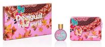 Dāvanu komplekts sievietēm Desigual Fresh World Women