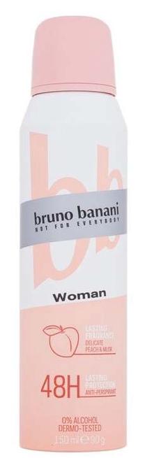 Dezodorants sievietēm Bruno Banani Peach, 150 ml