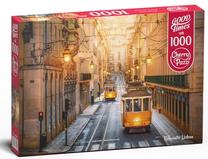 Пазл CherryPazzi Romantic Lisboa 30509, 50 см x 70 см, 1000 шт., многоцветный