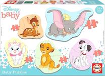 Dėlionė Educa Disney Baby, įvairių spalvų, 19 vnt.